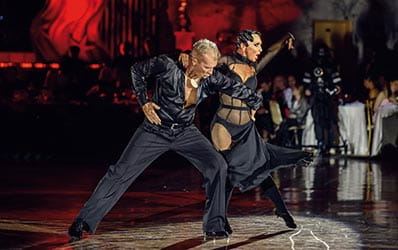 Dancers, Ryno and Elena Van den Bergh